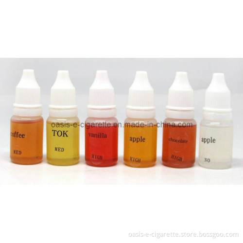Best Taste E-Liquid, Electronic Cigarette E-Liquid with Various Flavors